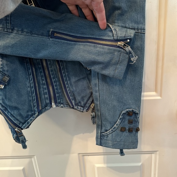 Shalang Studded Jean jacket - Picture 5 of 7